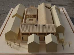 Balsa Wood Model Making Architecture Model Making Architecture Model Landscape Architecture Model