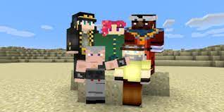 Jojo's bizarre adventure mod 1.6.4 adds new items, weapons and bosses inspired manga series of the same name. Jojo Mod For Minecraft Pe Pour Android Telechargez L Apk