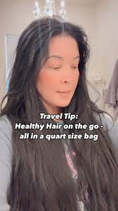 This is what I packed for an extended trip out of the country and it all  fit in my quart size bag. ✈️🧳 (Dollar Tree and Amazon have great  containers. Contact lense cases work great too) , The secret? ...