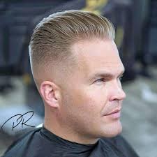 How to do a fade with a long top. Slicked Back Hair 22 Fresh Hairstyles For July 2021