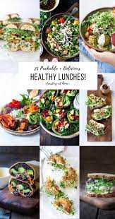 25 Delicious Healthy Lunches Recipe Healthy Lunch Easy Healthy Recipes Healthy