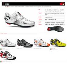 Sidi Kaos Road Cycling Shoes 44 Sport Mountain Bikes