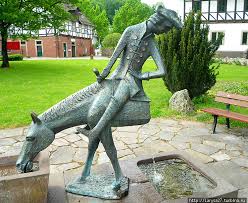 Город Мюнхаузена (Боденвердер, Германия)