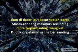 For more information and source, see on this link : 25 Contoh Pantun Melayu Yang Sering Digunakan Dalam Kehidupan