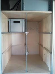 Schrank Mit Schienen Large Jpg Kastenwagen In Wohnmobil Umbau Lkw Anhanger Auto