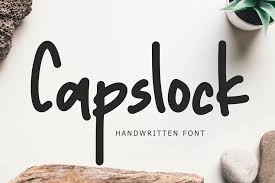Fonts are a common way to transmit viruses, so take care to only download. Capslock Handwritten Font In 2020 Handwritten Fonts Brush Script Fonts Fonts