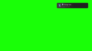 There's no lab, just green. Ps5 Achievement Unlocked Trophy Earned Green Screen With Customization Function Youtube