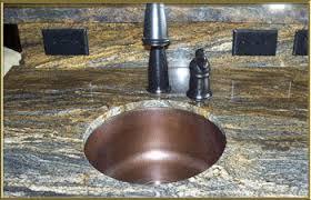 elite bath bar sink bronze round bar