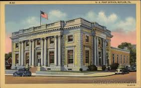 U S Post Office Post Office Pennsylvania History Butler County