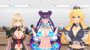 MMDよろず] おっぱい揺れの比較｜俺の3Dエロ動画