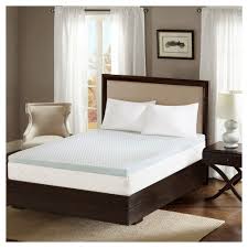 Hypoallergenic 2 Gel Memory Foam Mattress Toppers Twin White Foam Mattress Topper Mattress Topper Memory Foam Topper