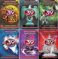 Cahills vs vespers, plus an additonal card pack! The 39 Clues Cahills Vs Vespers 1 6 Includes The Medusa Plot By Gordan Korman A King S Ransom By Jude Watson The Dead Of Night By Peter Lerangis Shatterproof By