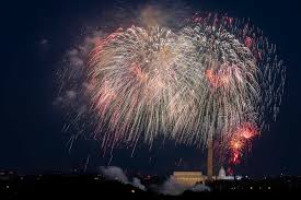 Watching the fireworks is one of the highlights of independence day in washington, dc and fortunately, the city and the surrounding area offer a. Crowds Flock To National Mall For Salute To America Fireworks Wtop