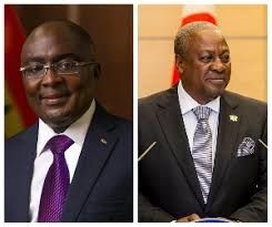 Bawumia is now the opposition leader; he is virtually campaigning for  Mahama