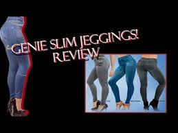 genie slim jeggings review