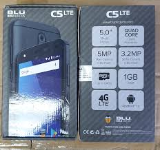 BLU C5 LTE Android phone Availab