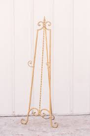 Floor Easels Easels Gold Decor Weddingideas Rental Golddust Floor Easels Gold Decor Engagement Decorations