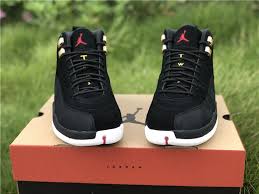 Jordan 12 Black And White Taxi Air Jordan 12 Reverse Taxi 130690 017 7 5 13 Air Jordans Jordans Top Sneakers