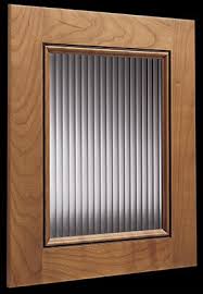 Ribbed Glass Insert Speciality Cabinet Doors By Wood Mode Wood Mode Glass Kitchen Cabinets Glass Cabinet Doors