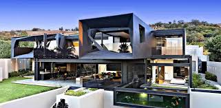 Large loft overlooking living area; Modern Luxury Home Design Hd Home Design