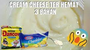 Menu dessert satu ini bisa jadi penghangat disaat sedang kumpul keluarga atau hanya sekedar jadi menu pelengkap saat sore hari. Cara Mudah Dan Murah Buat Cream Cheese How To Make Cream Cheese Youtube