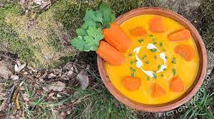 Fiction Food Cafe Carrot Stew The Legend Of Zelda Breath Of The W Stew Microwavable Containers Breath Of The Wild