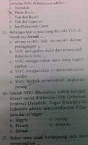 We did not find results for: Beberapa Hak Oktroi Yang Dimiliki Voc Di Bawah Ini Kecuali Brainly Co Id