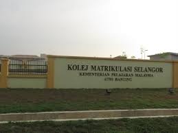 Avantages sociaux chez kolej matrikulasi selangor. Matrikulasi Selangor