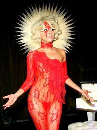 D9636 Lady Gaga Hot See Through Dress Music 32x24 Print POSTER ...
