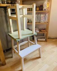 Ikea Hack Vom Lernturm Zum Kindertisch In 30 Sekunden Lernturm Kindertisch Und Ikea Stuhl