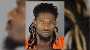 Charges: Erick Haynes had been harassing ex-girlfriend Zaria McKeever days  before her murder