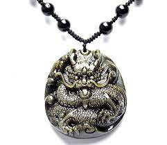 Lucky Necklace Good Luck Necklaces Lucky Symbols Necklaces Good Luck Necklace Symbol Necklace Dragon Necklace