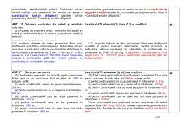 Sunt, de asemenea, asimilate in vederea impozitarii si urmatoarele venituri noteaza folosind stelele. Venit 2017