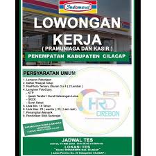 Maybe you would like to learn more about one of these? Lowongan Kerja Indomaret Mei 2019