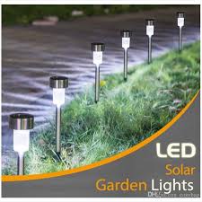 2020 Solar Pathway Lighting Led Solar Powered Outdoor Lights For Lawn Patio Yard Walkway Driveway Premium Stainless Steel 0156 From Cosybag 1 79 Dhgate Com
