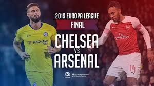 Der austragungsort des finals in baku ist aus mehreren gesichtspunkten heraus als historisch zu betrachten. Watch Live Chelsea Vs Arsenal In 2019 Europa League Final