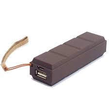 Batterie Externe Chocolat Batterie Externe Chargeur De Telephone Portable Batterie Telephone