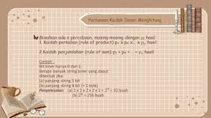 A) sebuah kartu jantung atau sebuah daun. Kombinatorika Matematika Diskrit Youtube