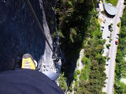 Klettersteig Galugg Zams Tirol Austria Klettersteig Klettern Tirol