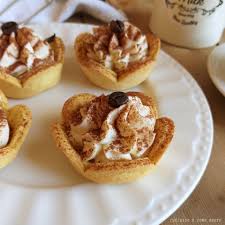 I cestini di pasta frolla sono perfetti da offrire ai vostri amici per un pomeriggio in totale relax: Cestini Crostatina Tiramisu Dolce Ripieno Crema Mascarpone Cucinare E Come Amare