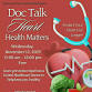 DOC TALK - Cora Coleman Senior Center event image