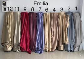 5 bahan gorden rumah sakit terbaik 2020. Jual Kain Gorden Blackout 9 Silver Jakarta Timur Aj Interior Tokopedia