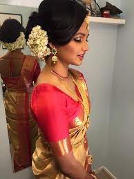 Indian Wedding Hairstyles For Indian Brides Up Dos Braids Loose Curls Indian Bride Hairstyle South Indian Bride Hairstyle Indian Wedding Hairstyles