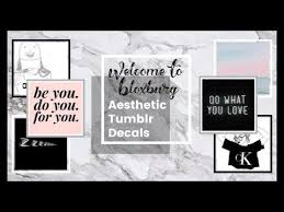 20 Bloxburg Aesthetic Decal Id S Codes In Description Youtube Roblox Pictures Calendar Decal Custom Decals