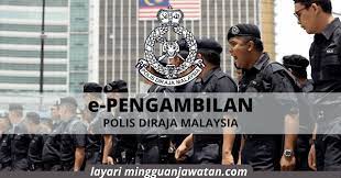 E pengambilan polis diraja malaysia. Cara Mohon Pdrm Melalui E Pengambilan Polis Pdrm Pelbagai Jawatan Ditawarkan Mingguan Jawatan