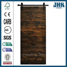 Interior sliding barn door trolley kit (30). China Jhk Track Locking Hardware Decorative Sliding Barn Door China Teak Door Hdf Door