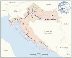 Pdf croatia road map / dalmatian coast / middle and south / 1:200000 / kroatien dalmatinische Datei Kroatien Autobahnen Karte Svg Wikipedia