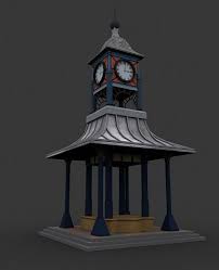 Clock Tower Clock Tower Tower Clock