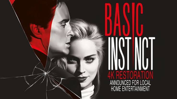 BASIC INSTINCT 4K Restoration Headed To Home Entertainment This July! |  Monster Fest : Monster Fest