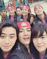 Album cover of hwarang, pt. Bts V Never Thought He Also Did A Cameo On Hwarang C Owner Facebook